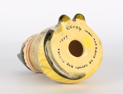 Lot Joan and David de Bethel at Rye Pottery, Sussex