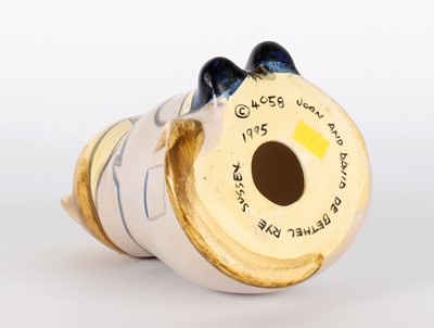 Lot Joan and David de Bethel at Rye Pottery, Sussex