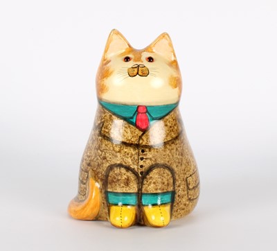 Lot Joan and David de Bethel at Rye Pottery, Sussex