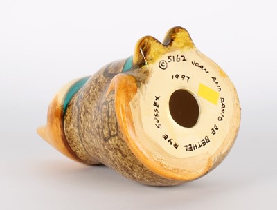 Lot Joan and David de Bethel at Rye Pottery, Sussex