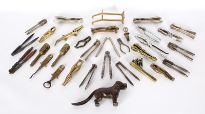 Lot A Collection of Victorian and Later Nutcrackers