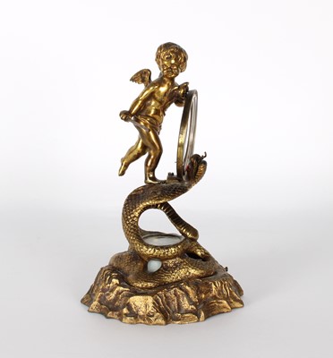 Lot A Victorian Combination Desktop Thermometer, Compass and Inkwell