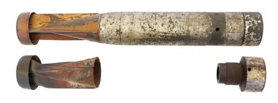 Lot WWII inert B1E Luftwaffe Incendiary bomb...