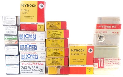 Lot Collection of mixed ammunition, to include 20...