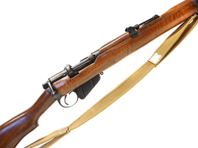 Lot .22lr Lee Enfield bolt action rifle, serial...