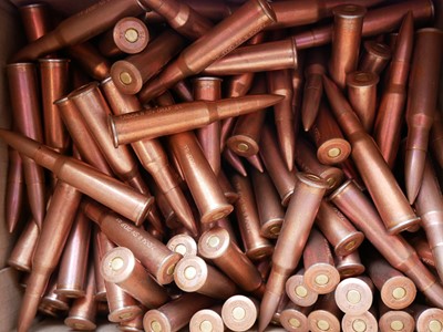 Lot 7.62x54R surplus military ammunition, 150...