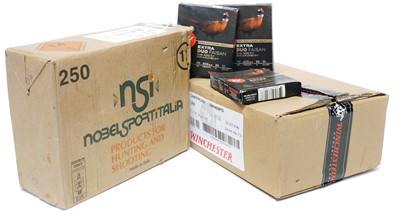 Lot 12 bore shotgun ammunition, to include 200 x...