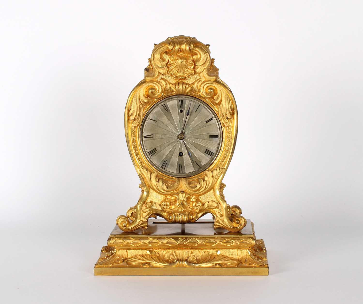 Lot A Fine Early-Mid 19th Century Ormolu Mantel Clock by Vulliamy of London