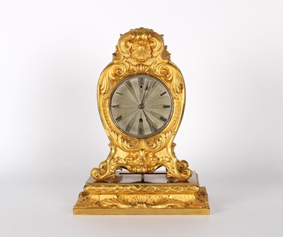 Lot A Fine Early-Mid 19th Century Ormolu Mantel Clock by Vulliamy of London