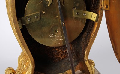 Lot A Fine Early-Mid 19th Century Ormolu Mantel Clock by Vulliamy of London