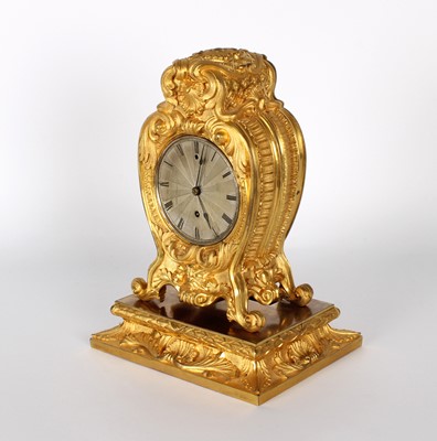 Lot A Fine Early-Mid 19th Century Ormolu Mantel Clock by Vulliamy of London