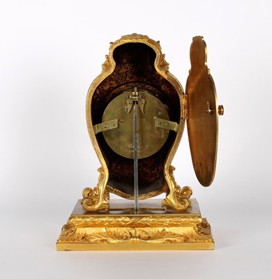 Lot A Fine Early-Mid 19th Century Ormolu Mantel Clock by Vulliamy of London