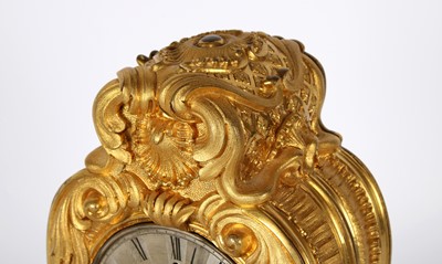 Lot A Fine Early-Mid 19th Century Ormolu Mantel Clock by Vulliamy of London