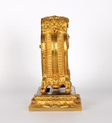 Lot A Fine Early-Mid 19th Century Ormolu Mantel Clock by Vulliamy of London