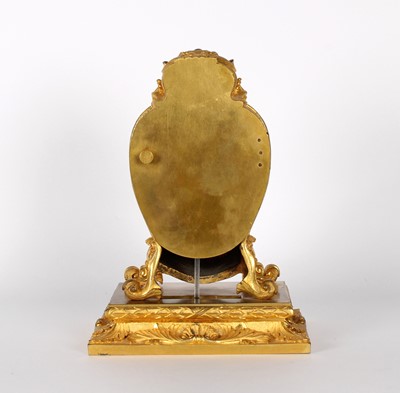 Lot A Fine Early-Mid 19th Century Ormolu Mantel Clock by Vulliamy of London