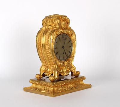 Lot A Fine Early-Mid 19th Century Ormolu Mantel Clock by Vulliamy of London