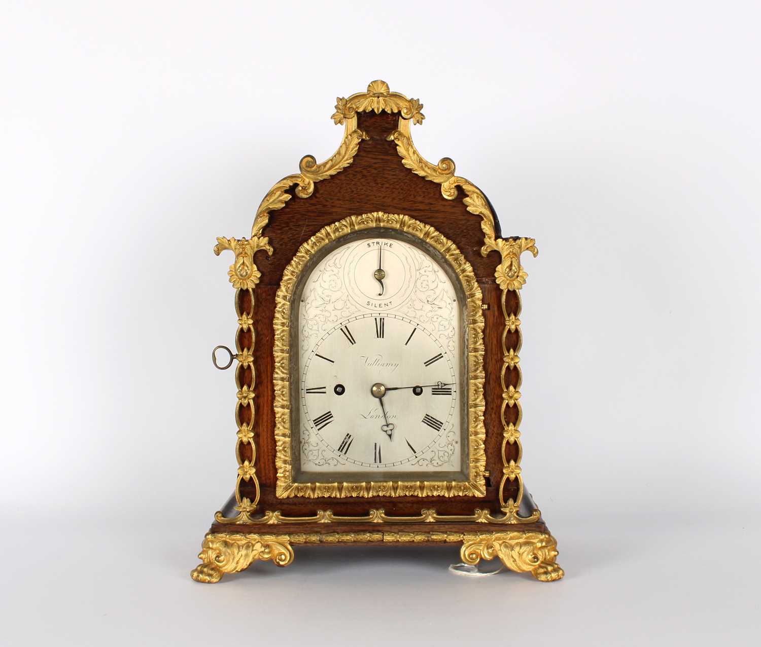 Lot A Good Early-Mid 19th Century Mantel Clock by Vulliamy of London