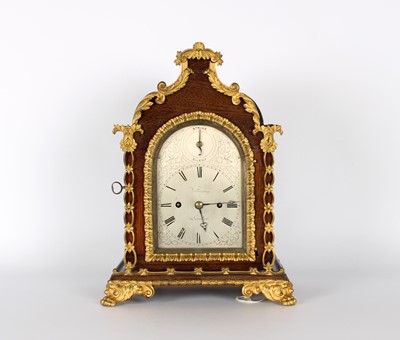 Lot 144 - A Good Early-Mid 19th Century Mantel Clock by Vulliamy of London