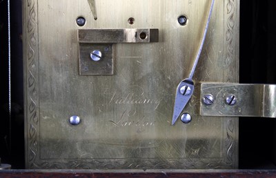 Lot A Good Early-Mid 19th Century Mantel Clock by Vulliamy of London