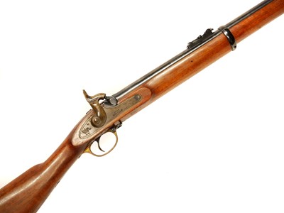 Lot Parker Hale .577 percussion muzzle loading...