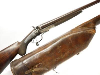 Lot Cogswell and Harrison 8 bore side by side...