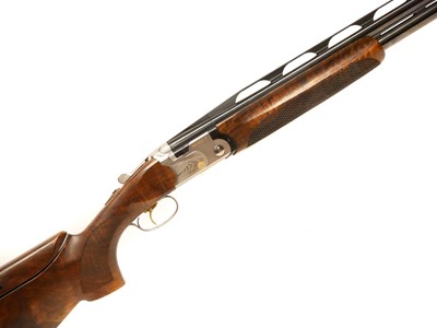 Lot Beretta 12 bore 682 Gold E over and under...