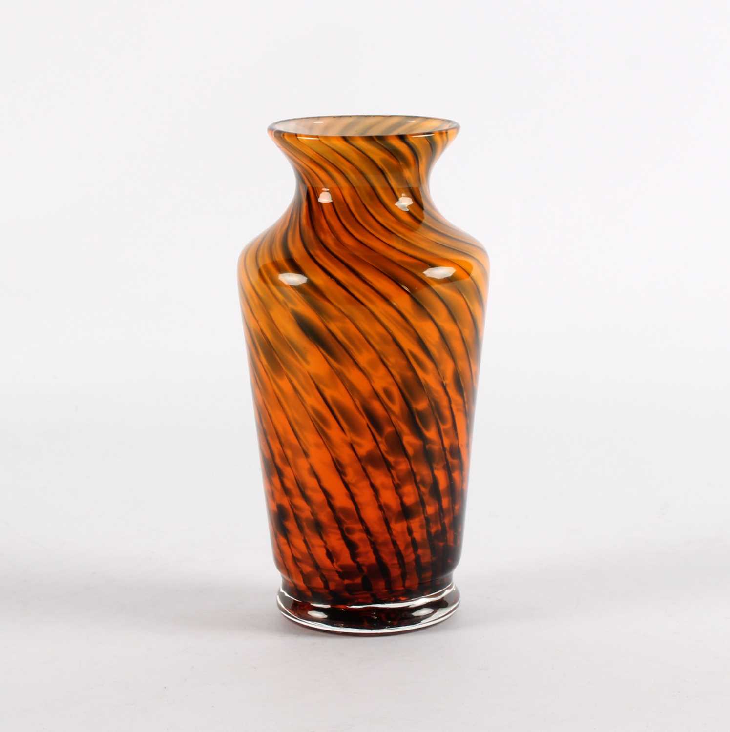 Lot 26 - Small Studio Glass Vase