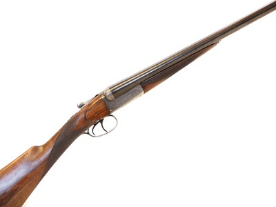 Lot Webley and Scott 16 bore side by side shotgun,...