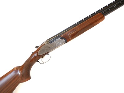 Lot Rizzini 12 bore over and under shotgun, serial...
