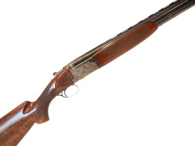 Lot Spares or repair Franchi 12 bore over and...