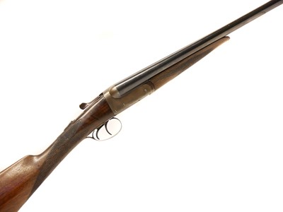 Lot Arthur Tudor of Wolverhampton 20 bore side by...