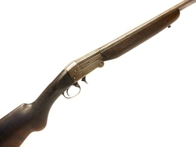 Lot Beretta single barrel folding shotgun, serial...