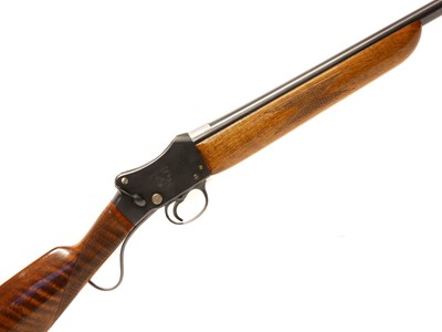 Lot Greener GP 12 bore Martini action shotgun,...