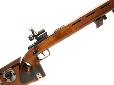 Lot Anschutz .22 modell 2007/2013 bolt action...