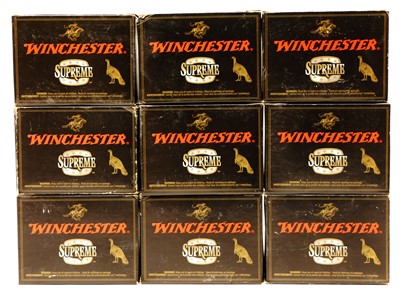 Lot Winchester 10 bore cartridges 90 x Double X...