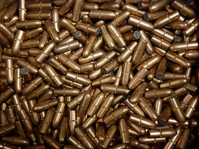 Lot Hornady .458 FMJ bullets, 500 grain,...
