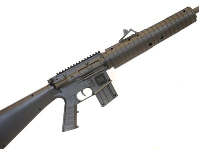 Lot Boxed Milbro SYN M16 .22 air rifle, no serial...