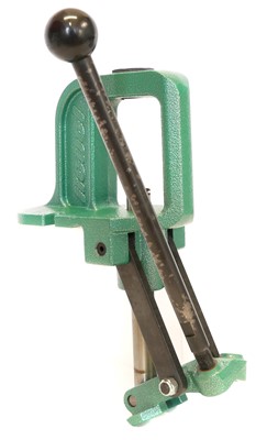 Lot RCBS Rebel single stage press, with box and...