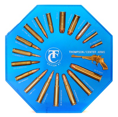 Lot Thompson Center Arms Lucite shop display...