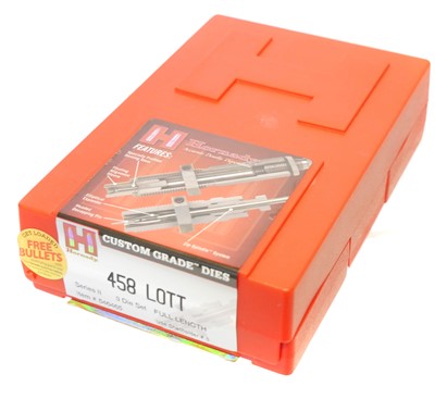 Lot Hornady .458 Lott three die set.