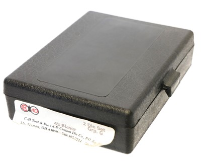 Lot CH4D .45 Blazer two die set.
