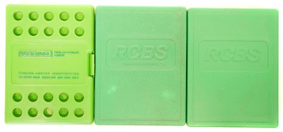 Lot Three Redding Die sets, in .458 Winchester...