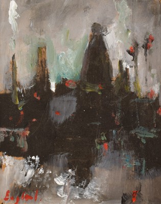 Lot Frederick J. England (British 1939-)