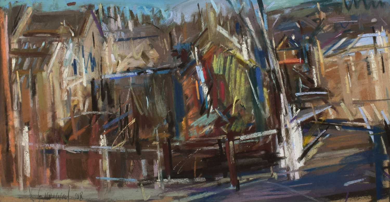 Lot David Greenwood (British 20th/21st century)