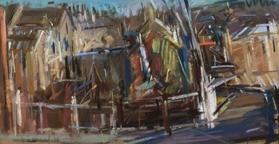 Lot David Greenwood (British 20th/21st century)