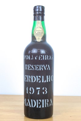 Lot 59 - 1 bottle D’Oliveiras ‘Reserva’ Verdelho Madeira 1973