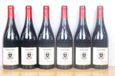 Lot 36 - 6 bottles Crozes-Hermitage Domaine Nicolas Perrin 2013