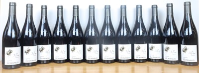 Lot 37 - 12 bottles Rasteau ‘La Ponce’ Domaine des Escaravailles 2019