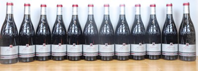 Lot 38 - 12 bottles Vinsobres ‘Cuvee Reference’ Domaine Jaume 2012
