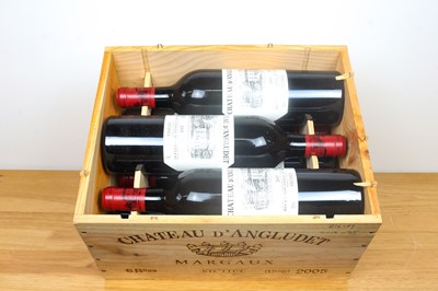 Lot 12 - Six bottles of wine in OWC